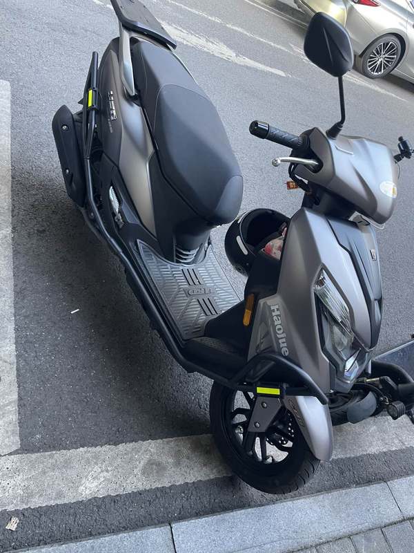 二手豪爵UFD125