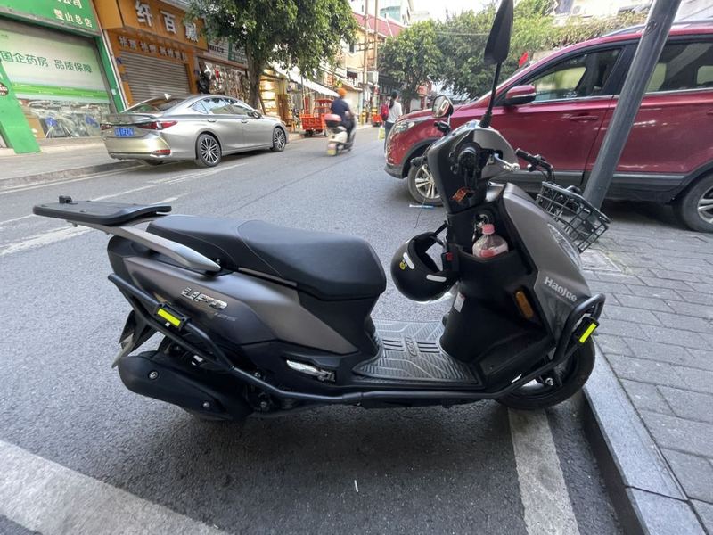 二手豪爵UFD125