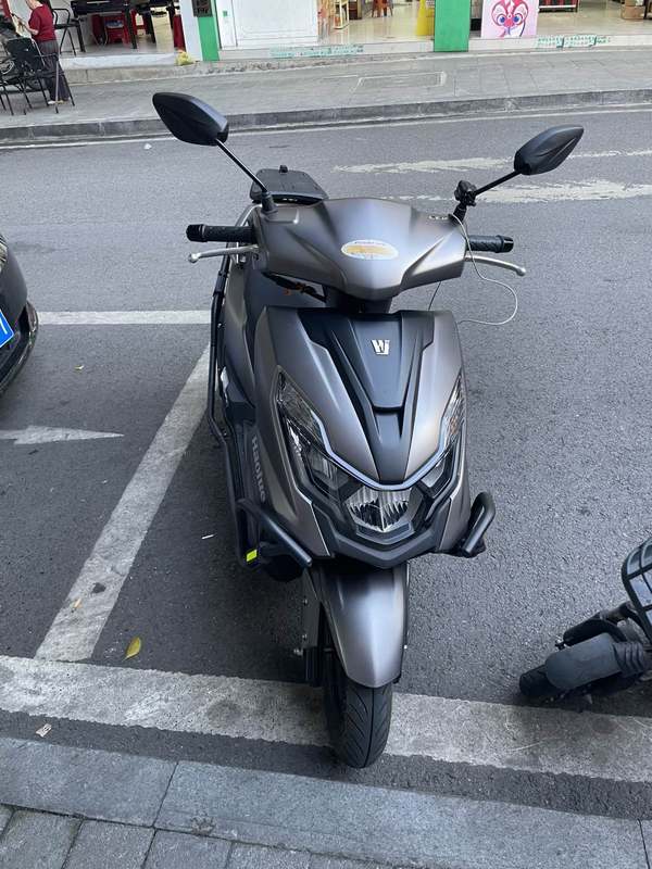 二手豪爵UFD125
