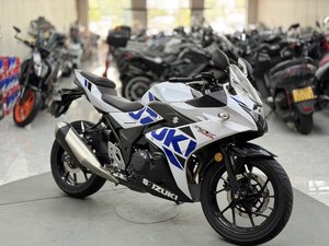 二手豪爵铃木GSX250R