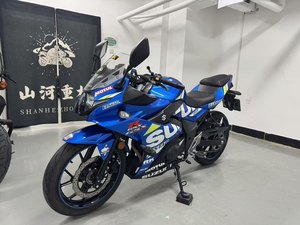 二手豪爵铃木GSX250R