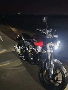 二手五羊本田鸷道 CB190SS
