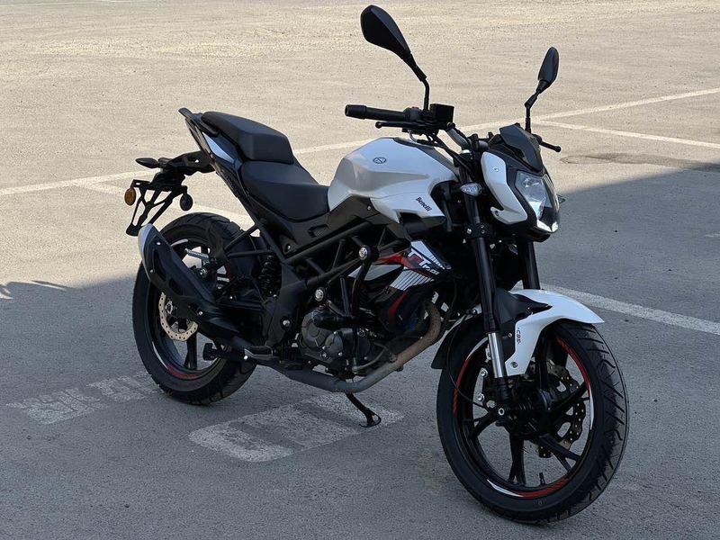 二手贝纳利红宝龙 TNT150i