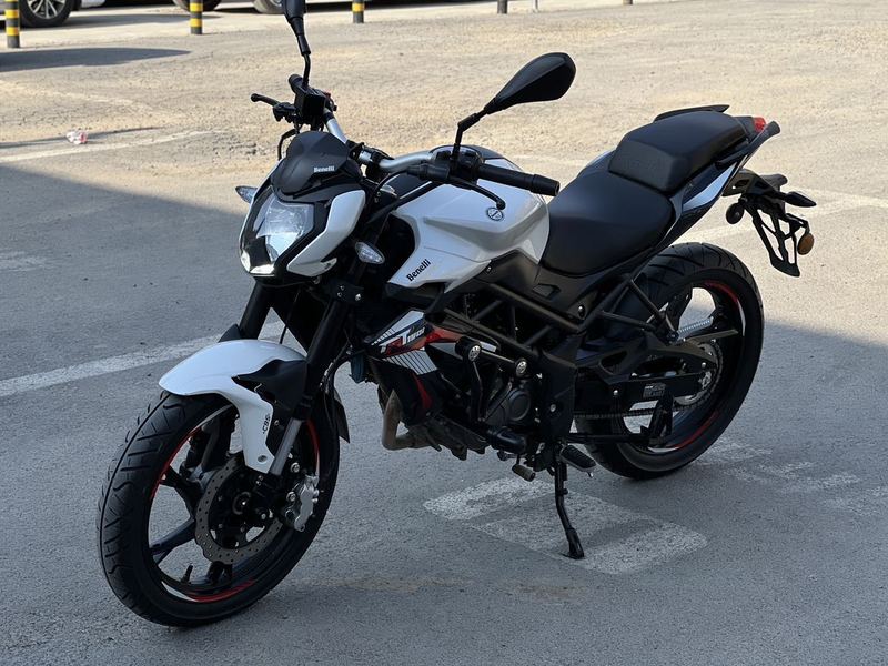 二手贝纳利红宝龙 TNT150i