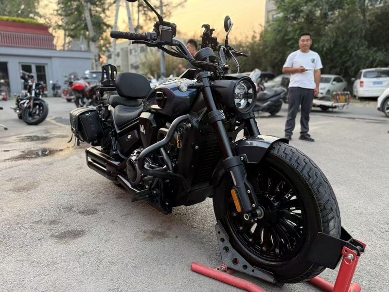 二手奔达黑旗500