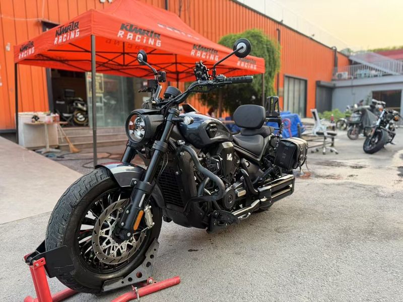 二手奔达黑旗500