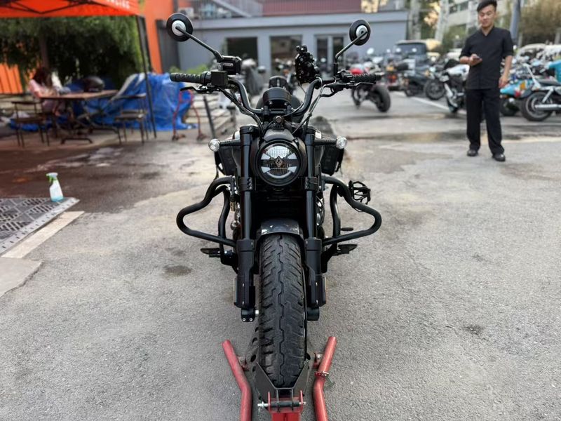 二手奔达黑旗500