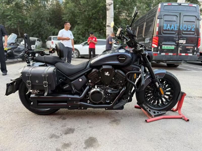 二手奔达黑旗500