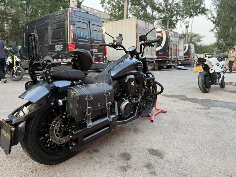 二手奔达黑旗500