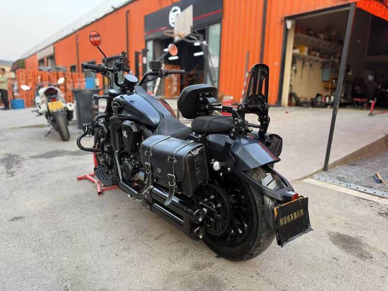 二手奔达黑旗500