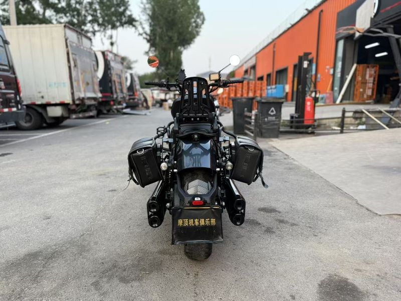 二手奔达黑旗500