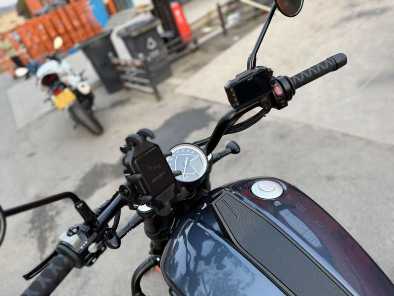 二手奔达黑旗500