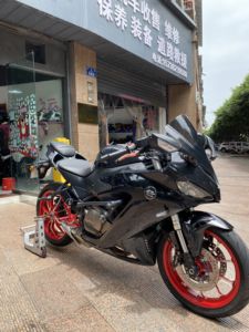 二手QJMOTOR赛400