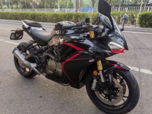 二手QJMOTOR赛600