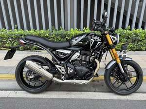 二手凯旋Speed 400