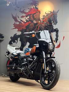 二手哈雷戴维森街霸 Street Bob