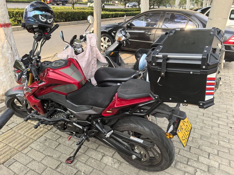 二手豪爵DR250