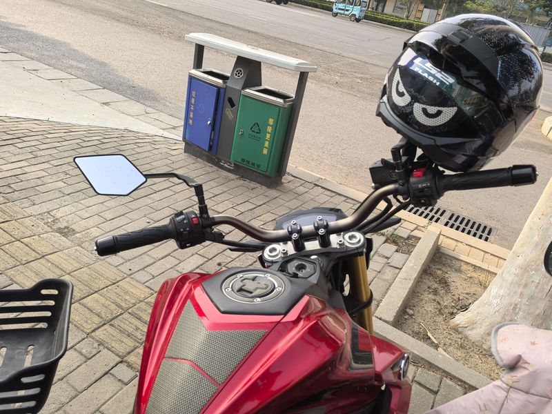 二手豪爵DR250
