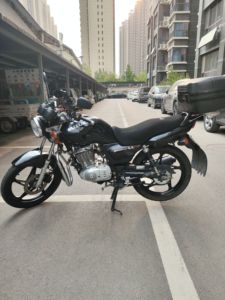 二手豪爵铃木锐爽 EN125-3F