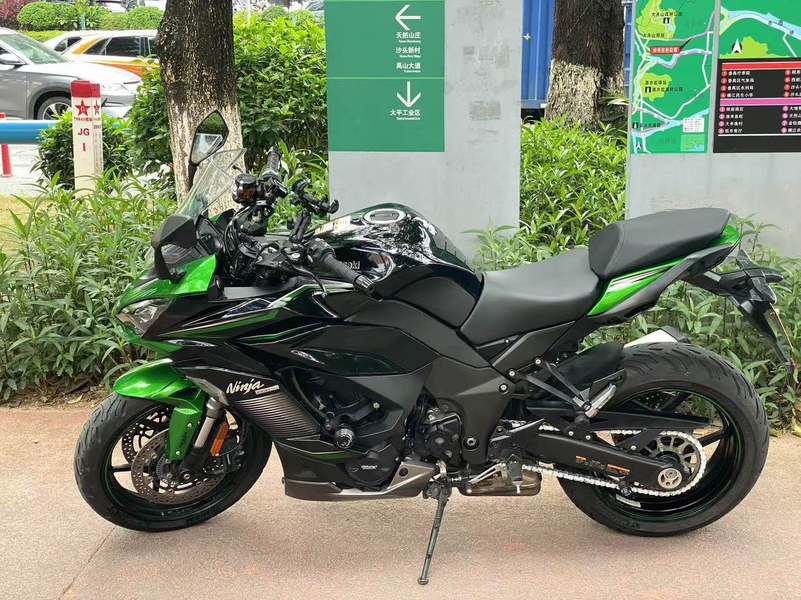 二手川崎Ninja 1000SX