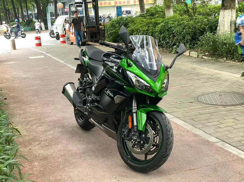 二手川崎Ninja 1000SX