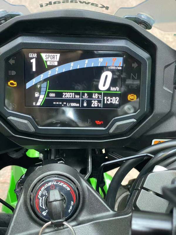 二手川崎Ninja 1000SX