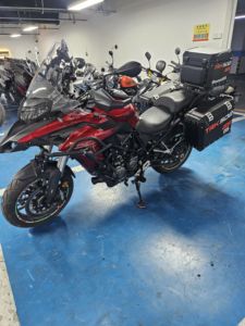 二手贝纳利金鹏 TRK502