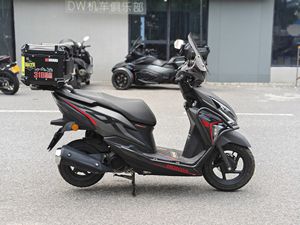 二手新大洲本田裂行 RX125Fi