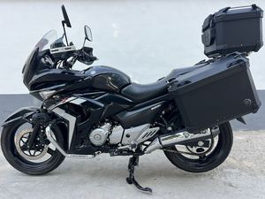 二手豪爵铃木骊驰 GW 250F