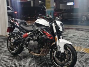 二手贝纳利TNT600i