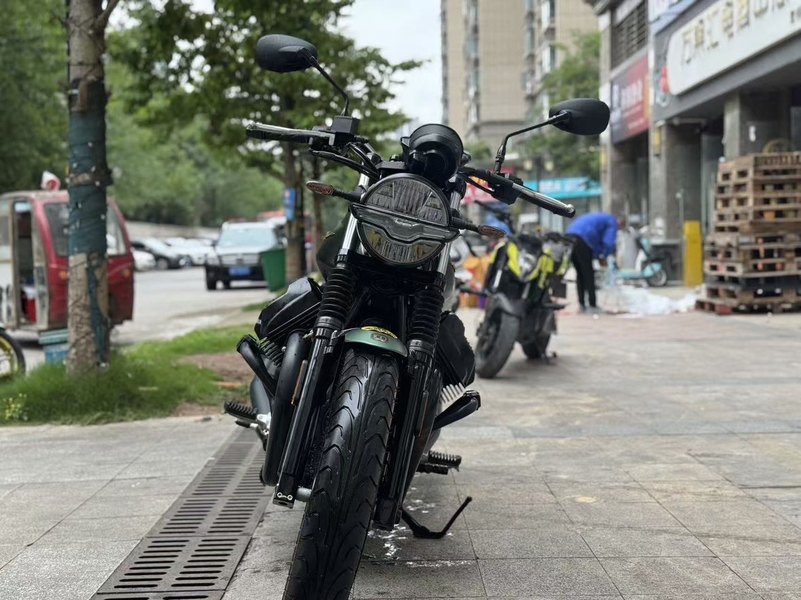 二手摩托古兹V7