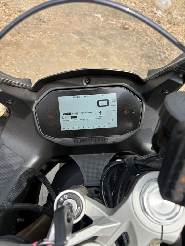 二手QJMOTOR赛450