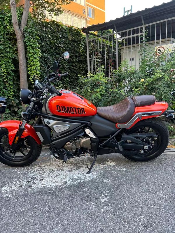 二手QJMOTOR闪500S