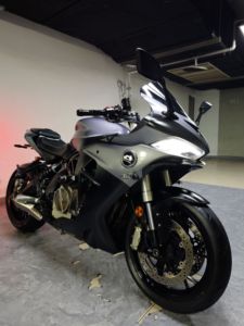 二手QJMOTOR赛600