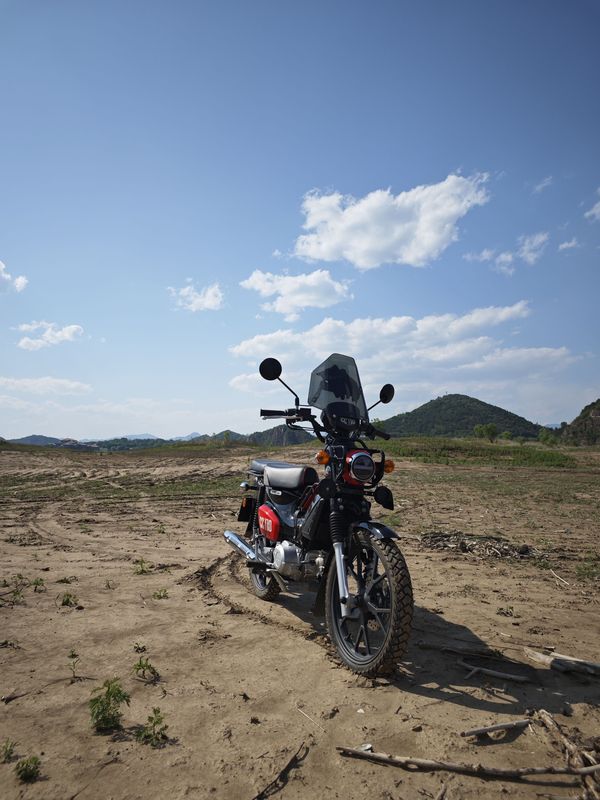 二手新大洲本田Cross Cub