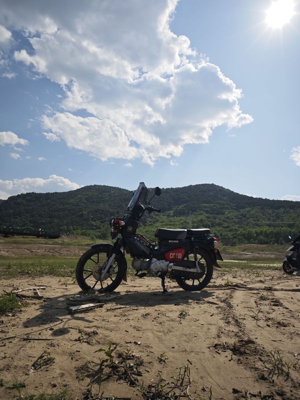 二手新大洲本田Cross Cub