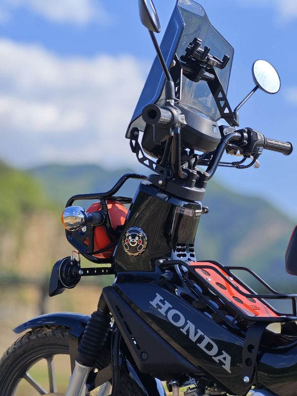 二手新大洲本田Cross Cub