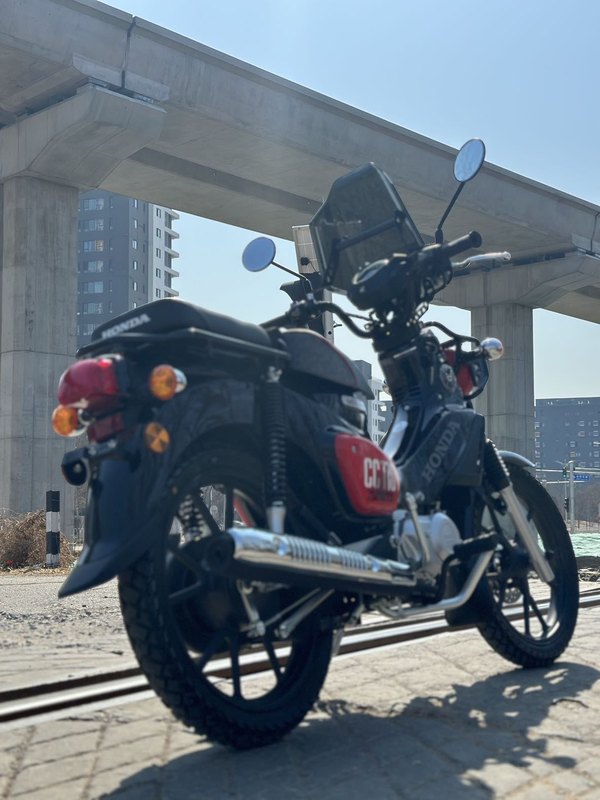 二手新大洲本田Cross Cub