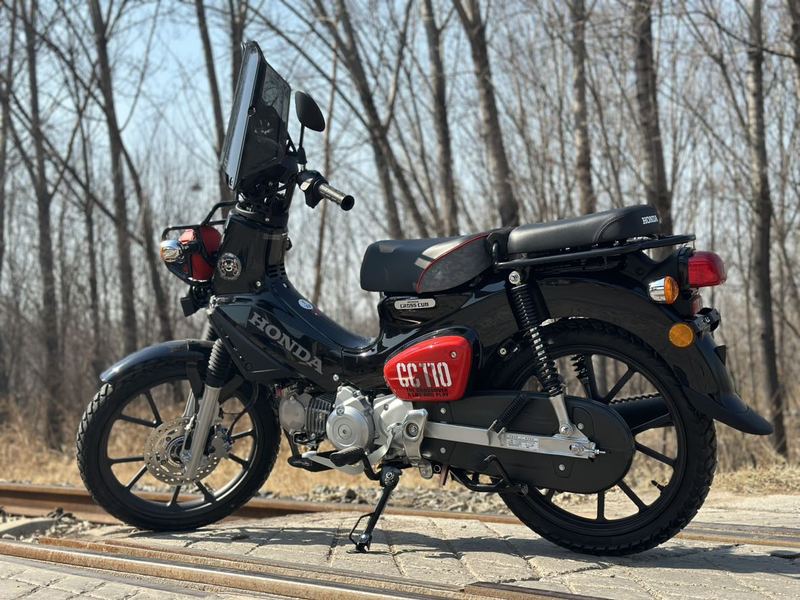 二手新大洲本田Cross Cub