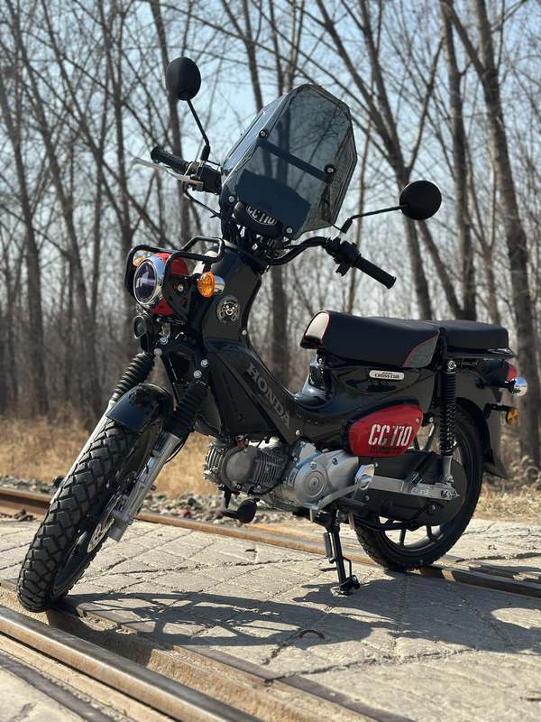 二手新大洲本田Cross Cub