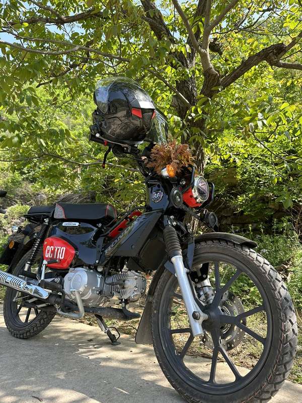 二手新大洲本田Cross Cub