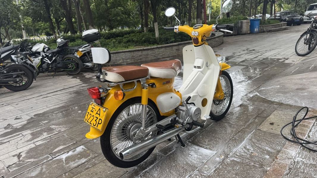 二手嘉陵CoCo