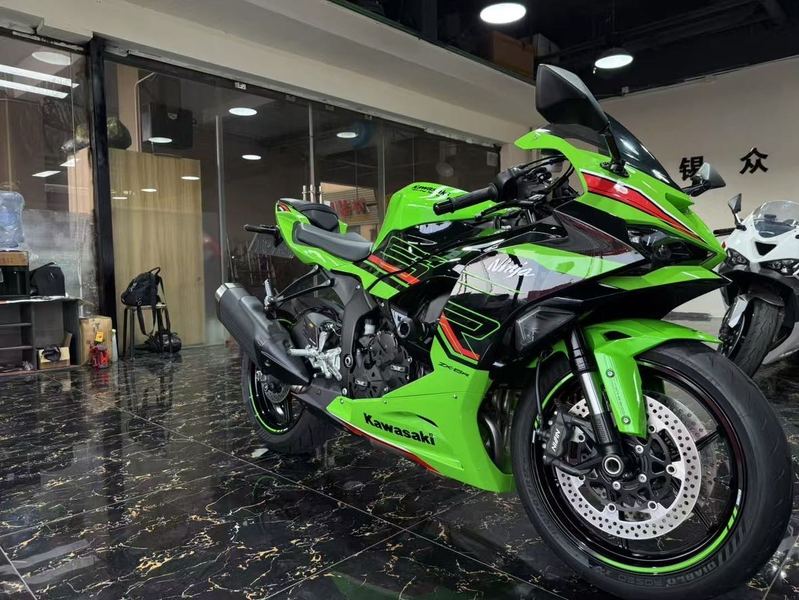 二手川崎Ninja ZX-6R 