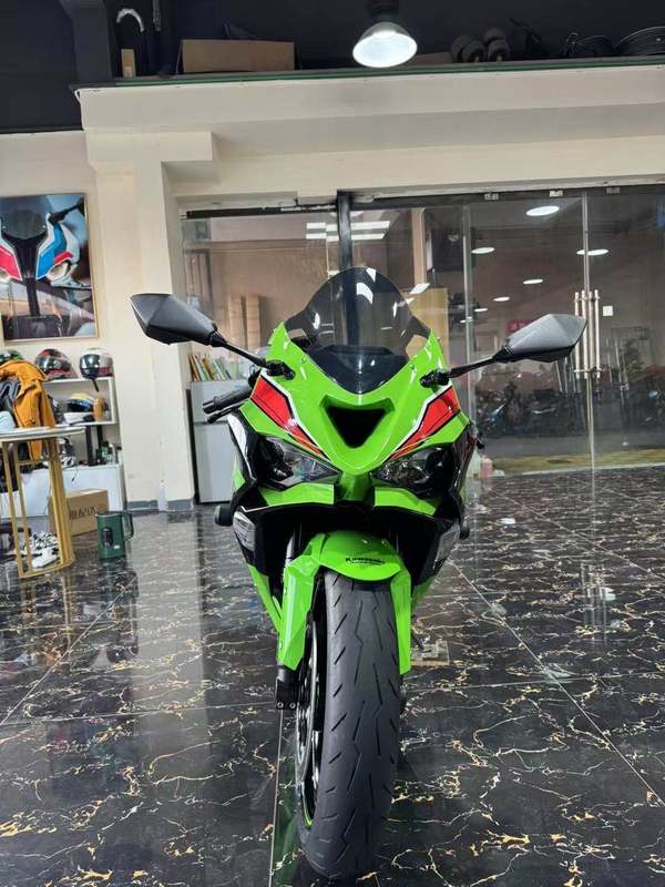 二手川崎Ninja ZX-6R 