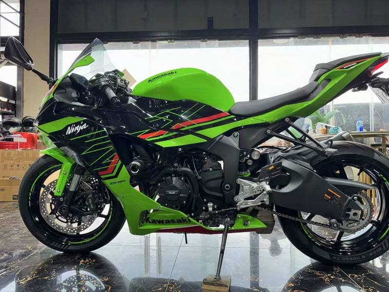 二手川崎Ninja ZX-6R 