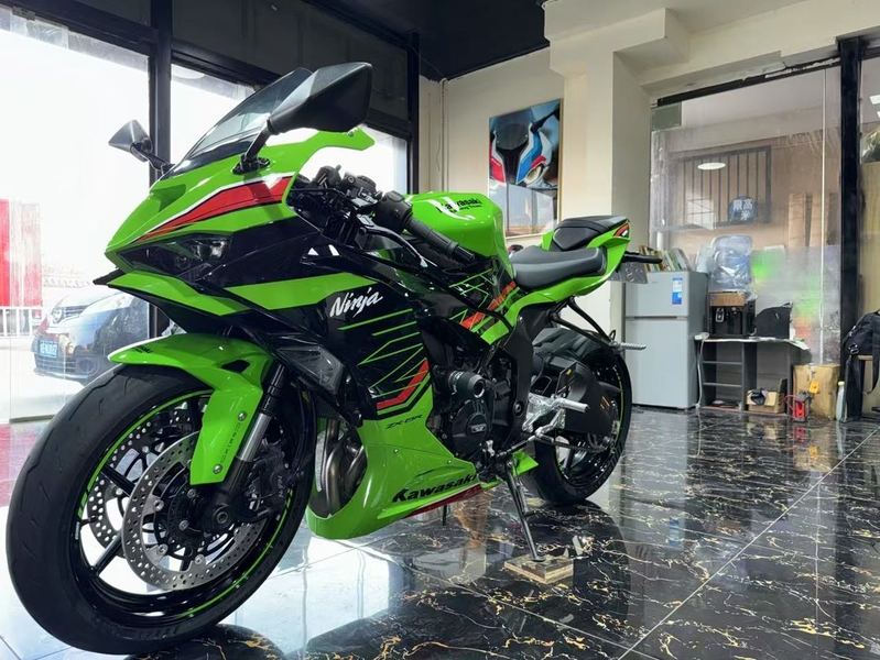 二手川崎Ninja ZX-6R 