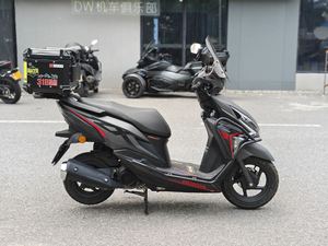 二手新大洲本田裂行 RX125Fi