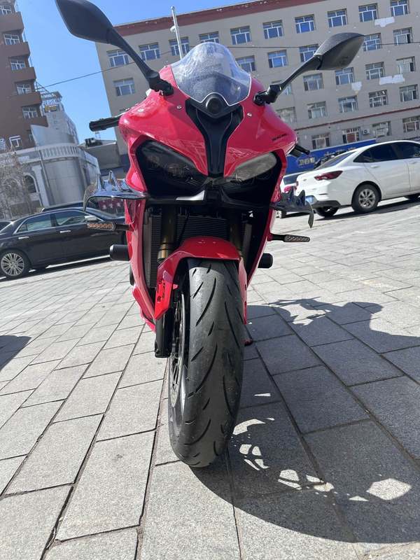 二手QJMOTOR赛600