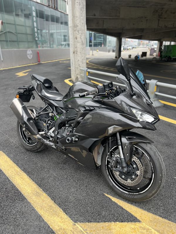 二手川崎ZX-4R