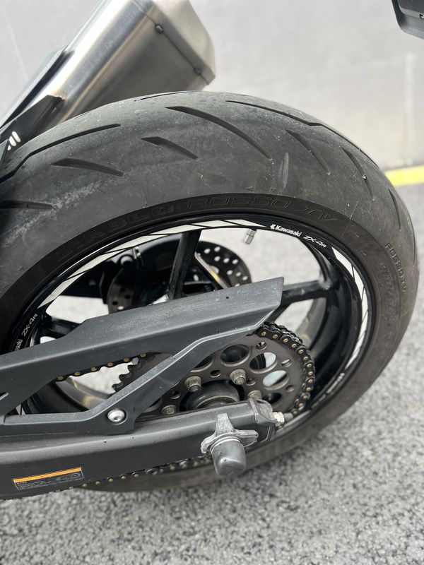 二手川崎ZX-4R